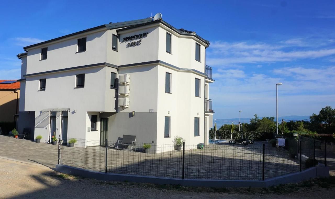 Apartmani Zaric Malinska Exterior foto